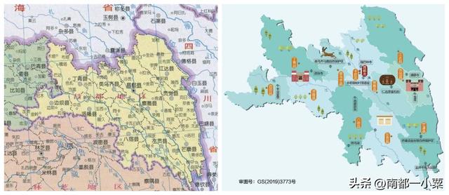 西藏昌都，四大古镇