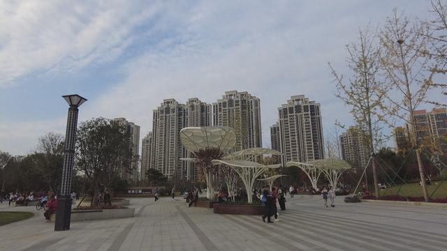 新型城市公园 邀您来打卡