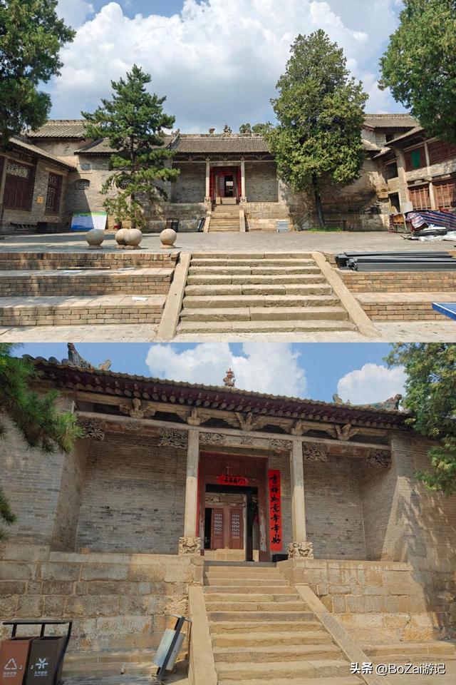 高平藏国保，炎帝中庙无梁殿，元代木构惊艳时光
