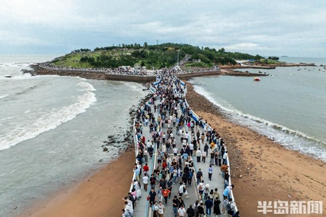 浪漫小麦岛，假期“流量”足！