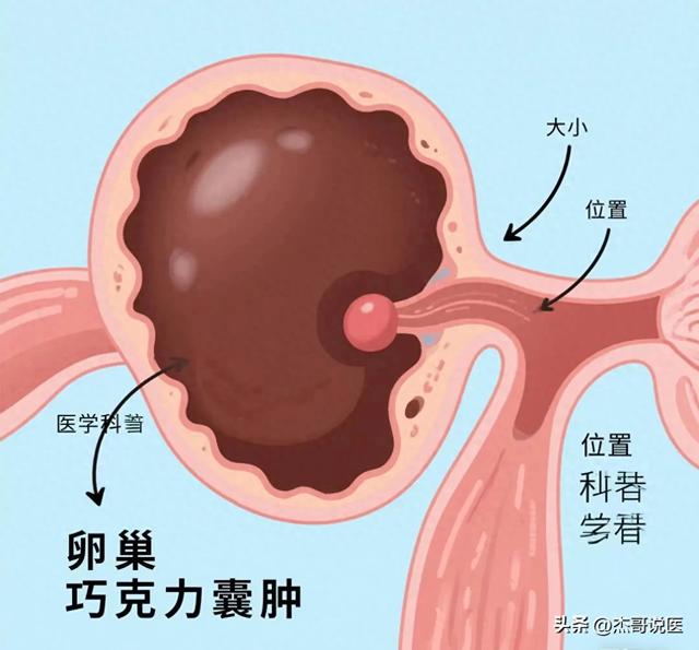 卵巢巧克力囊肿的最佳治疗办法（卵巢巧克力囊肿）