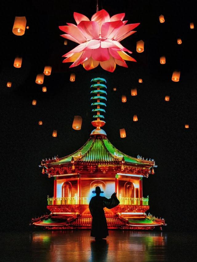 每日两场！《大报恩寺》沉浸式展演持续热演中~