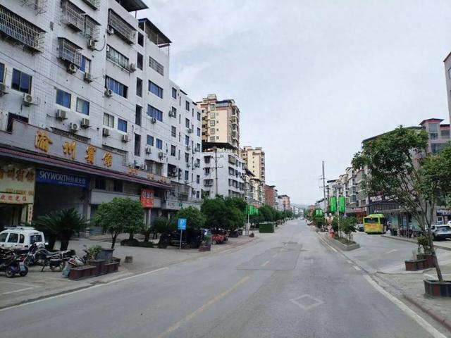 从蒲家场到大成寨，跨越宣（汉）通（川）边界