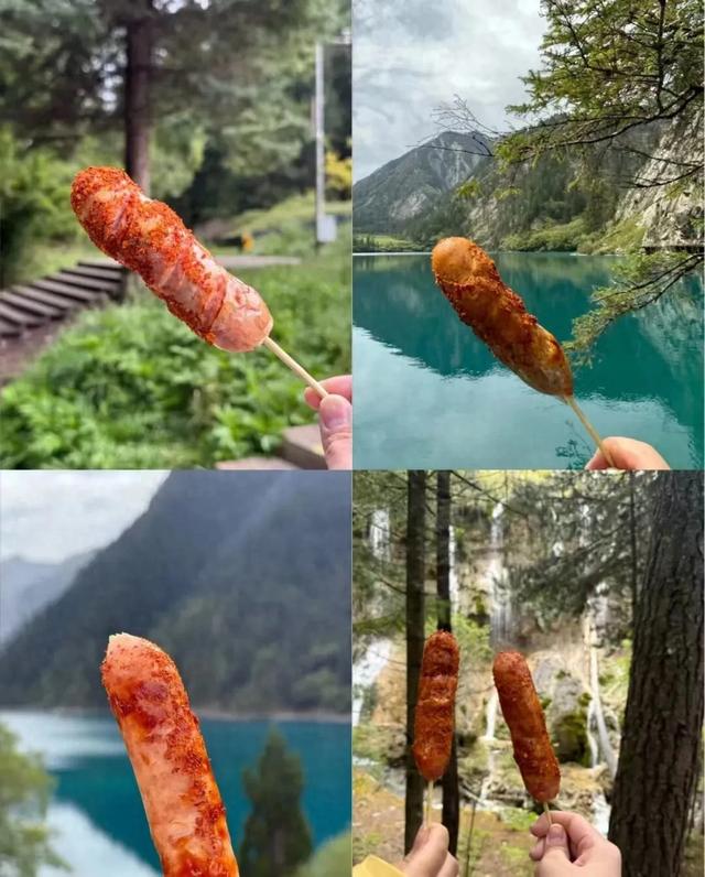 每个景区都有烤肠，凭什么九寨沟的烤肠火了？