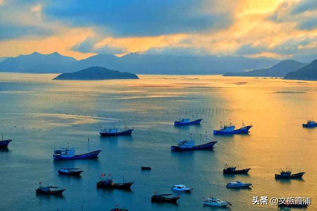 霞浦：除了海，我还可以乘山海交响号赴四礵列岛