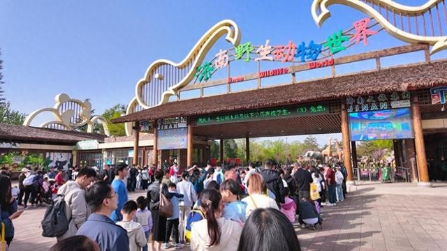 这个假期，家庭游、亲子游成济南游园主力军