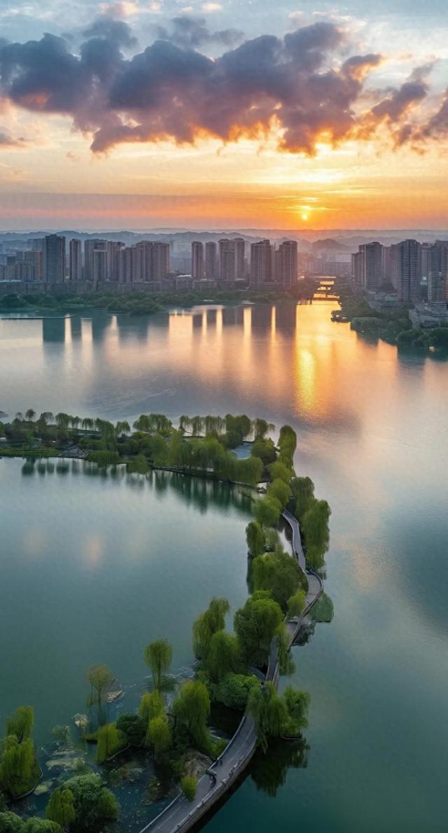 守护柳叶湖：共建美丽常德的责任与使命