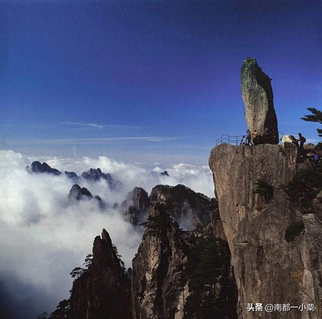 安徽黄山，四大古镇