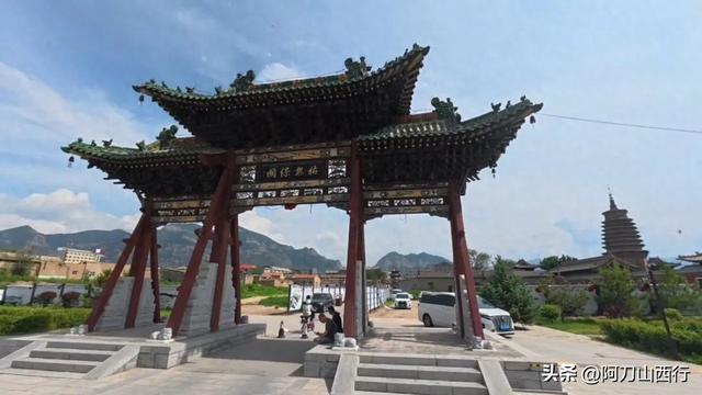 大同浑源县永安寺，看独一无二元代巨幅壁画，绝对超值