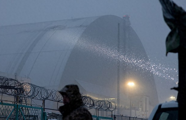 切尔诺贝利核电站辐射防护罩有坍塌风险，被指已丧失主要安全功能