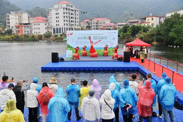 太欢乐了！皮划艇捕鱼、滑翔伞……南安为期一个月的户外运动嘉年华开幕啦~
