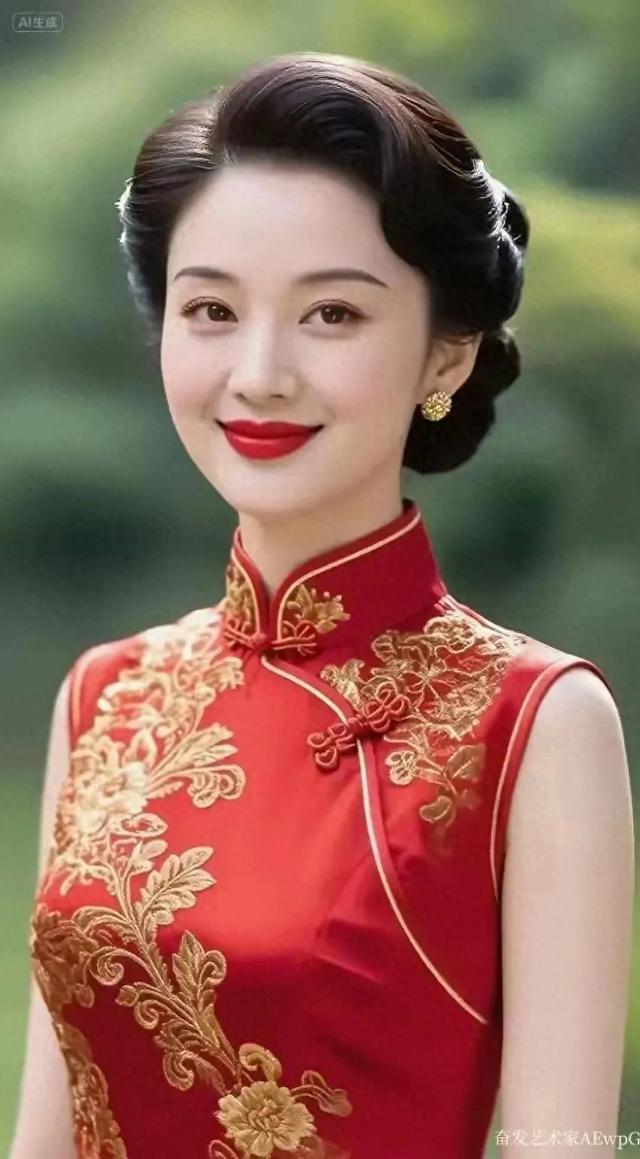 女人脸上两处肉多是福相，一处是旺夫旺子，一处是晚年幸福。