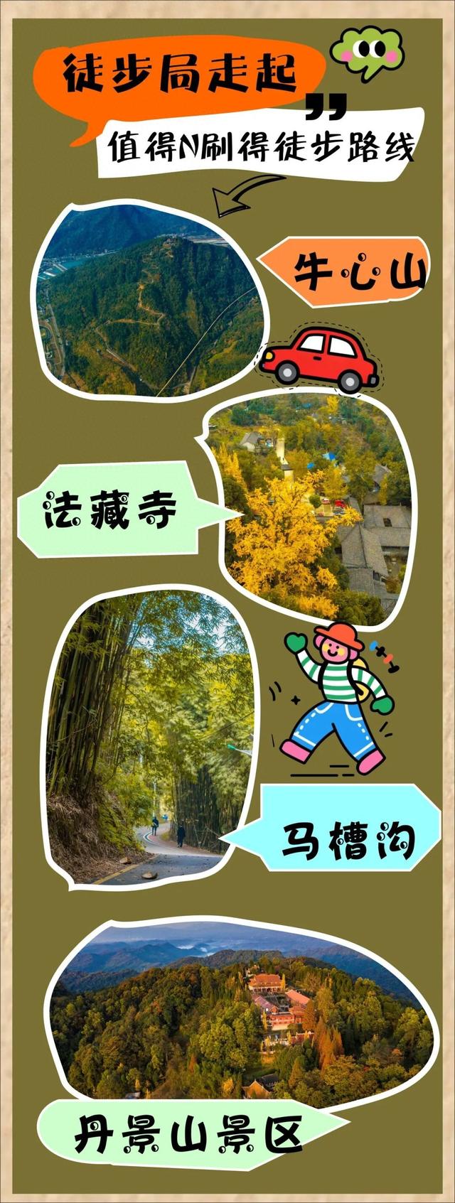 彭州这条“世界级”徒步线，走起！