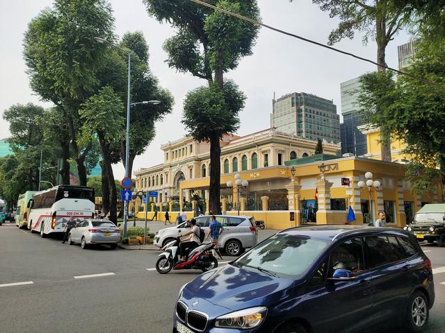 法国殖民期间修建的小楼被越南政府占用了