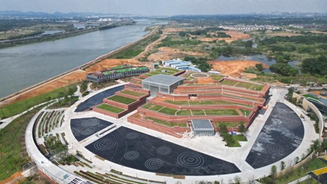 四川江口沉银博物馆建设进入最后阶段，紧邻张献忠兵败遗址