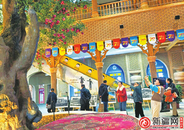 乌鲁木齐市天山区冬季旅游精彩纷呈