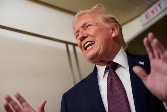 战争已经无法避免？特朗普突然通告全球，美国已做好动武准备