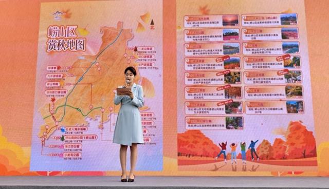 喝杯咖啡来赏秋！“秋韵崂山”五大板块解锁崂山秋日童话→