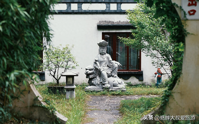 0元打卡杭州千年禅意古刹吧，真万籁此俱寂，为周末放空绝佳之地