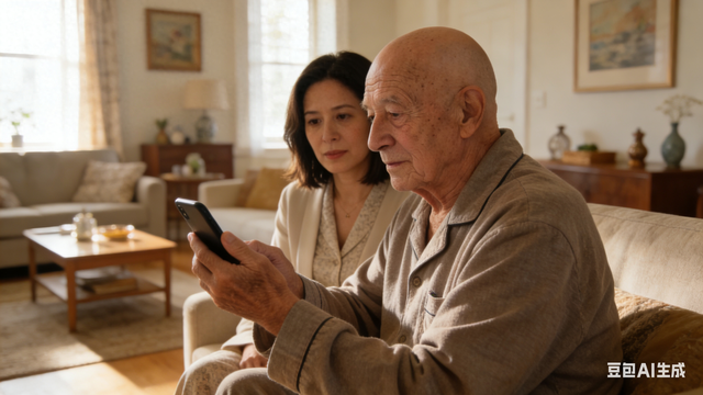 “哑巴”公公的“癖好”