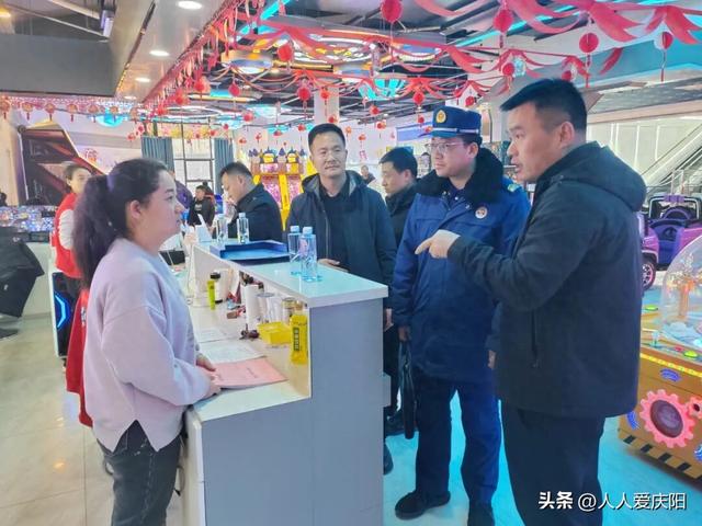 庆阳镇原文化执法在行动，责令改正1起，处置涉案线索2起