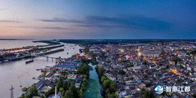 邵伯古镇亮相长三角文博会