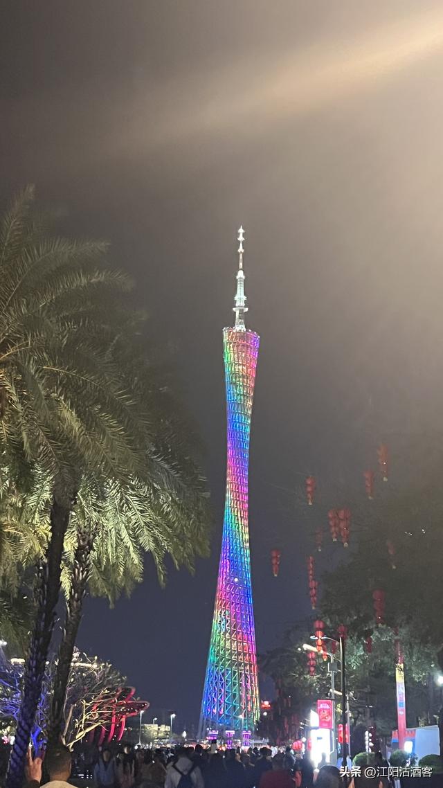 春节驻穗，与“小蛮腰”共赴一场珠江夜宴