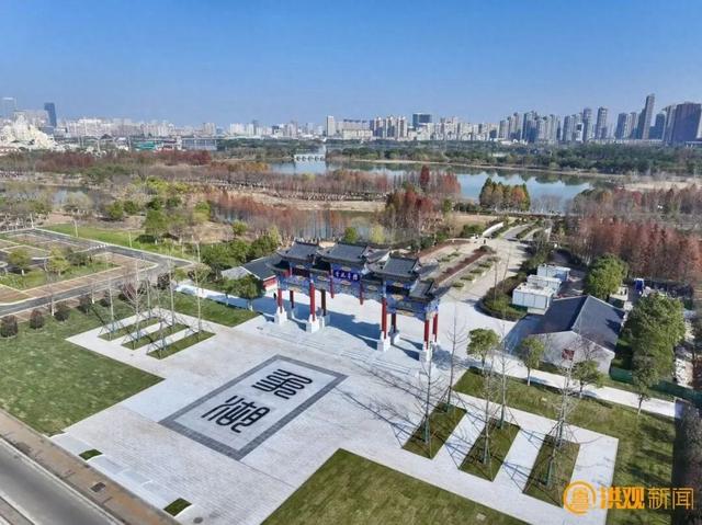 游玩体验升级！南昌象湖景区西入口改造后投用