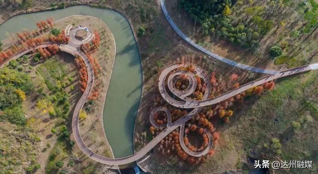 周末带娃去哪儿？达州这个公园最近火了