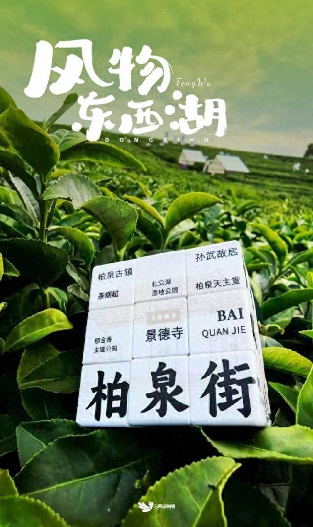 东西湖首款文旅魔方成“爆款”记忆名片