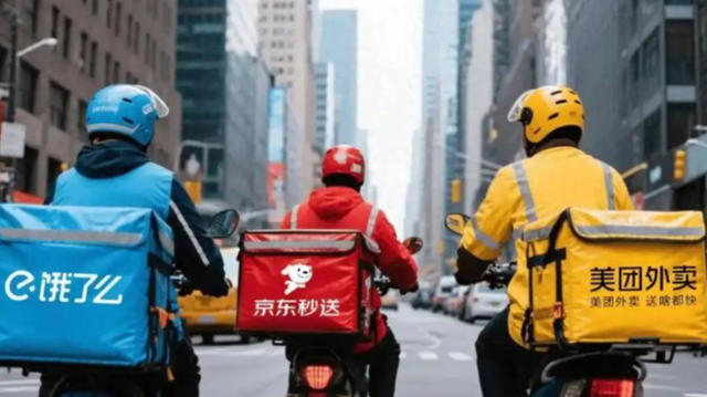中国拟出台新规遏制“外卖内卷”