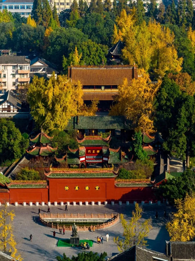 首个秋假怎么耍？不妨来一场从从容容、游刃有余的成都周边游