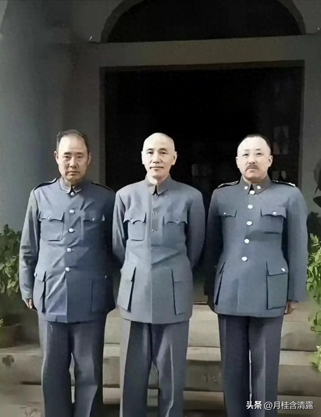 我敢断言，认得出这三位的	，历史一定不会差，一般只认识中间的人