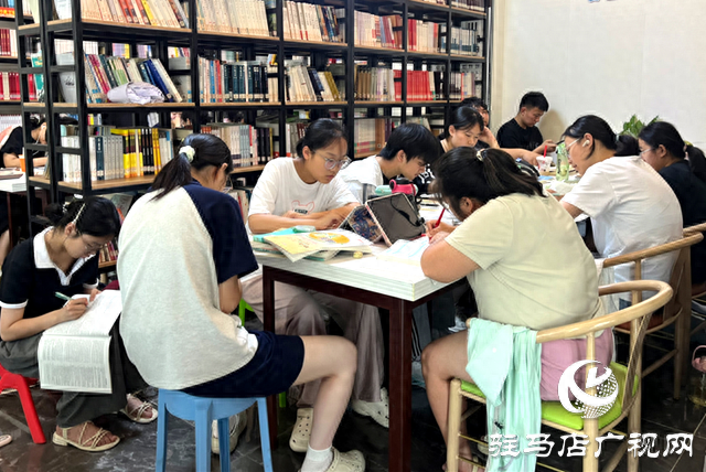 天中书苑成市民避暑学习好去处