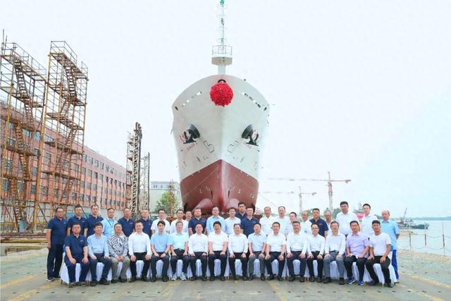 海大“东方红2”船，焕新下水！