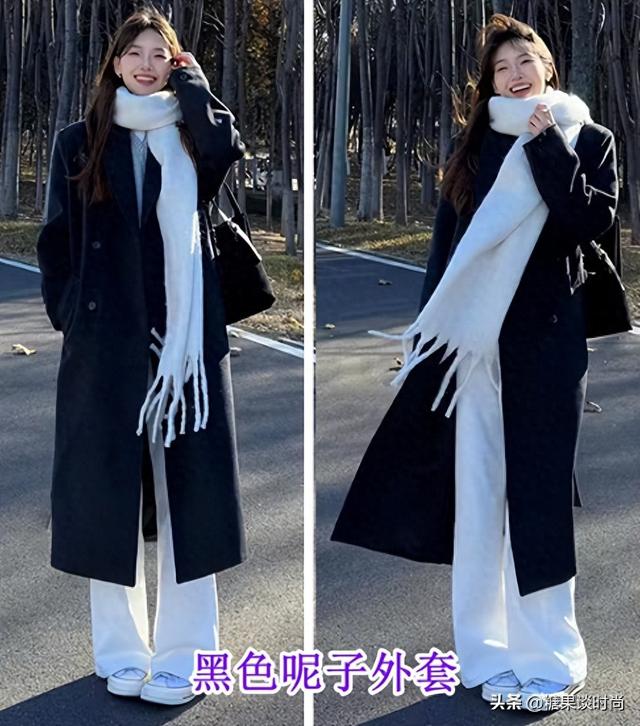 10度穿什么衣服合适（温度低于10度怎么穿9种颜色过膝呢子外套）