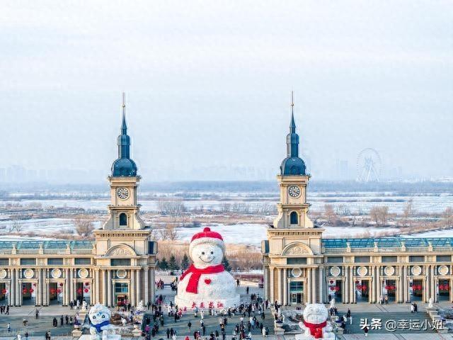 哈尔滨神秘公园爆火，竟藏着"雪乡"秘密？