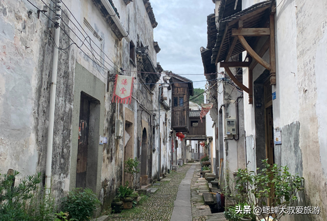 始建于南宋的浙江古村，被誉“小丽江”，秋日氛围好，即将爆火！