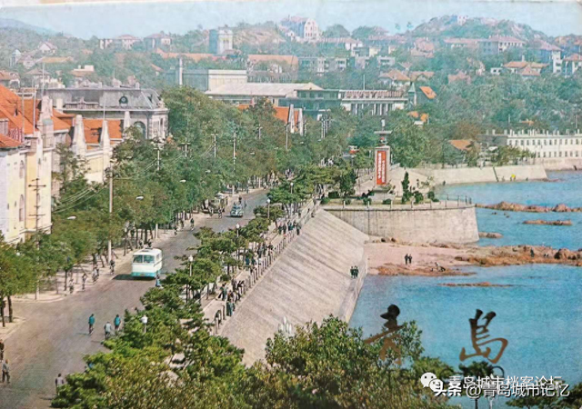 1978年的青岛风光