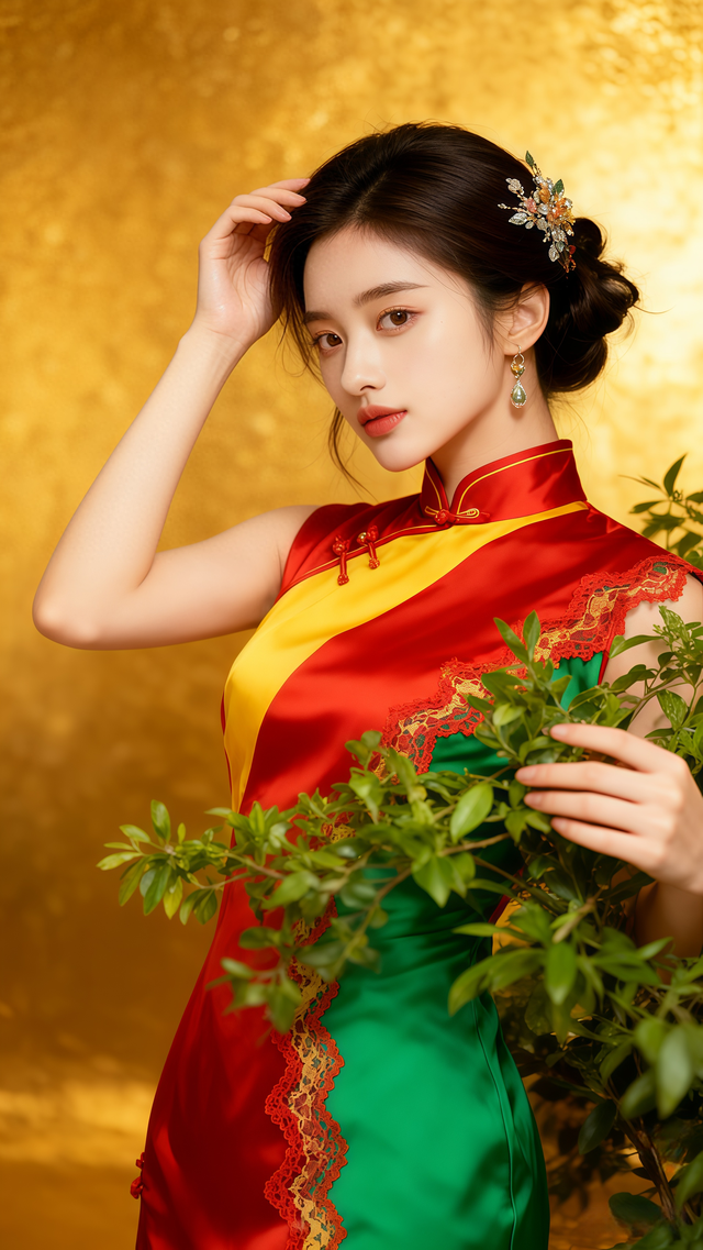 珠圆玉润好模样，男人心尖之无双挚爱。