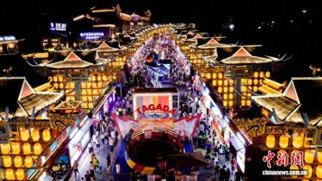客流量突破2000万人次  解锁壮乡网红地“南宁之夜”出圈密码