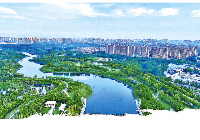 砥柱天中谋复兴 英雄之城绘新景