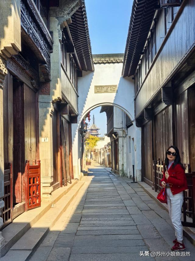 人少景美！2025年末打卡苏州震泽古镇，吃喝玩乐、打卡机位全攻略