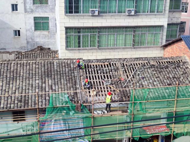 聚力项目落地攻坚 | 连城四堡:旅游配套提升项目即将完工