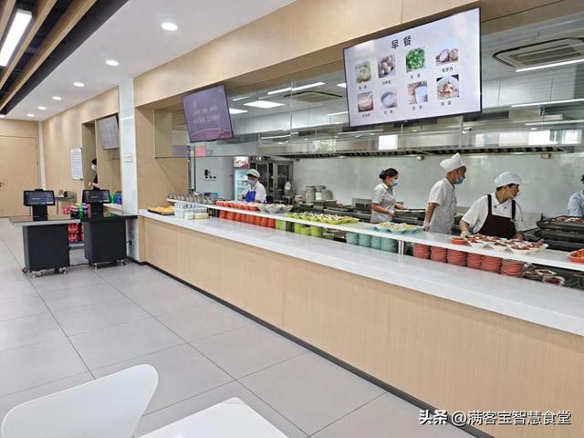 智慧食堂为企事业单位带来哪些好处？