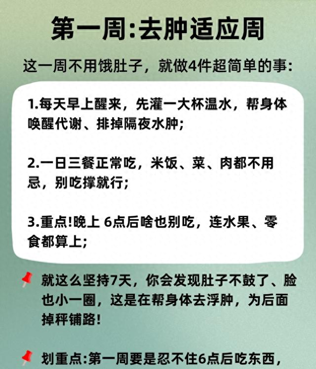 冬断食4周狠掉20斤！晚上这样吃瘦最快