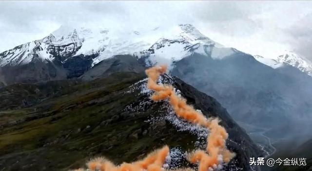 5000米高原"升龙"烟花秀：一场哗众取宠的胡闹，高原生态却在哭泣