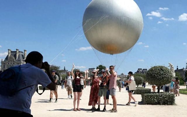 【旅游】巴黎暑期旅游数据出炉：640万游客涌入，中国游客增长