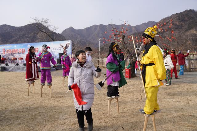 来平谷镇罗营，感受冰雪嘉年华