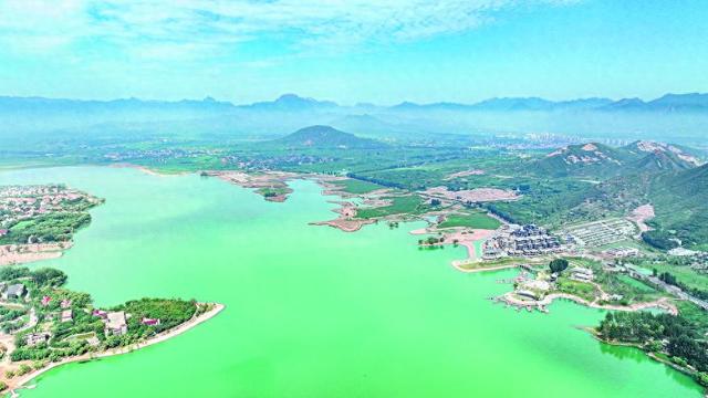 从“一池湖水”到“全域风景”——蟠龙湖破题全年龄度假康养